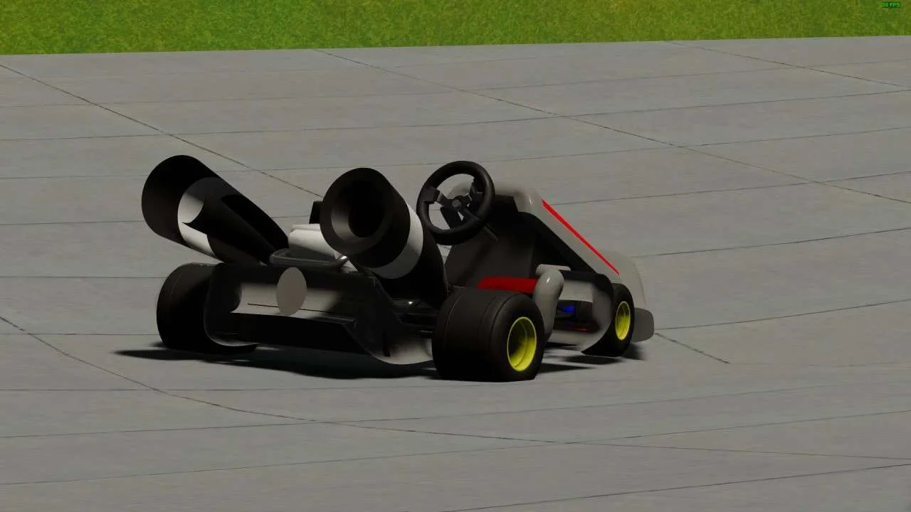 Kart Mario v1.0 FS22 FS22 Mod Free Download