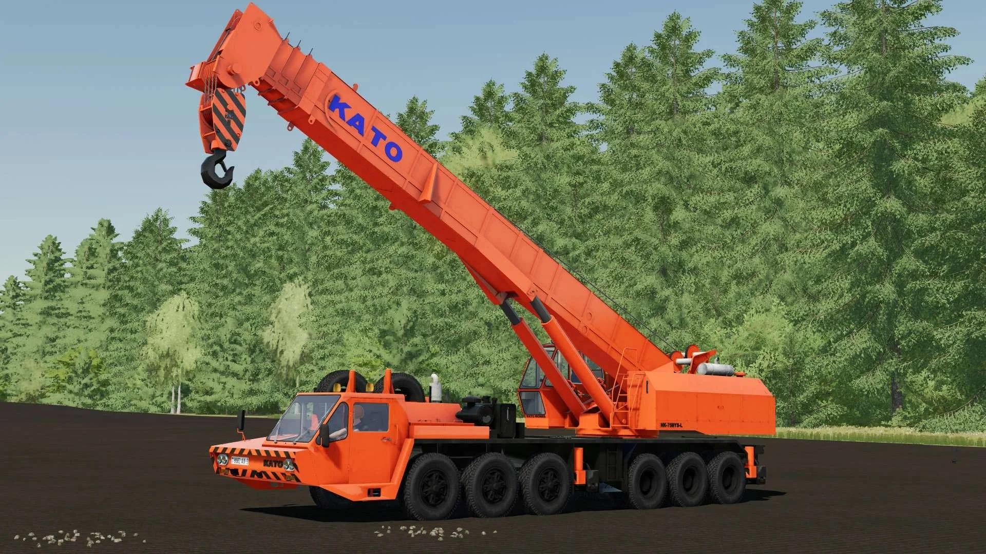 Kato NK 750YS L v1.0 FS22 FS22 Mod Free Download