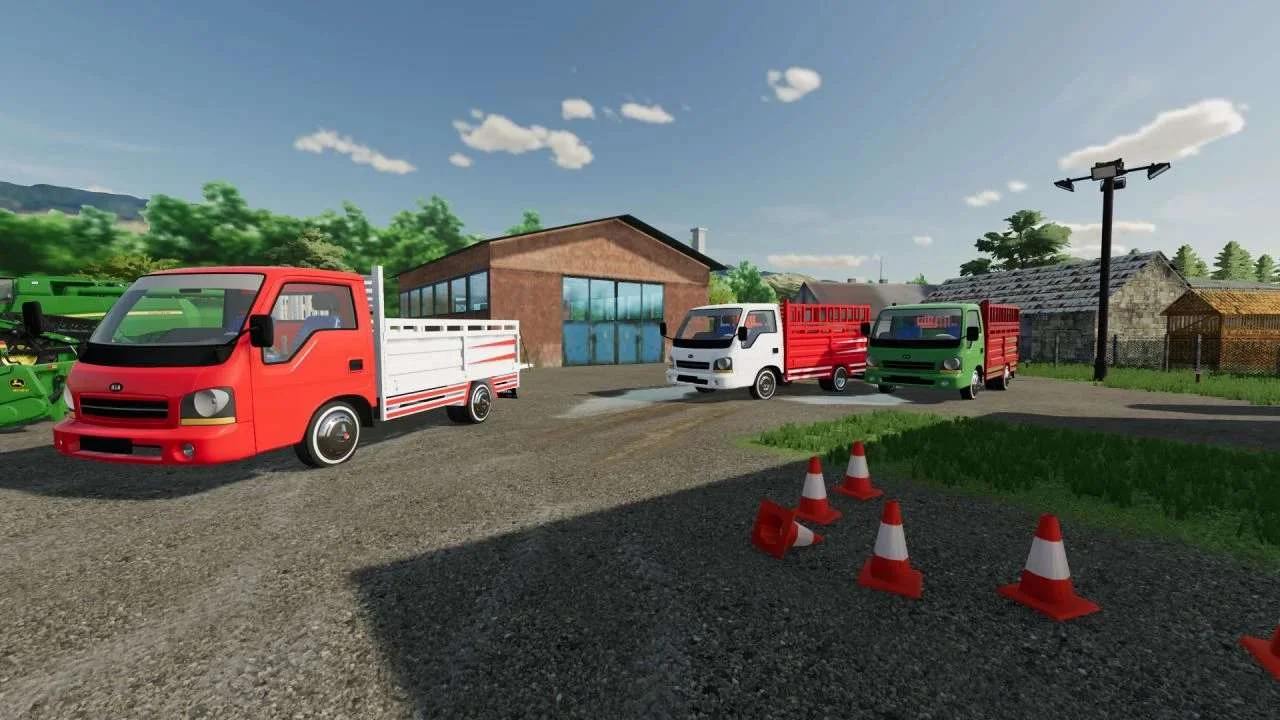 Kia Bongo 2004 v1.0 FS22 FS22 Mod Free Download