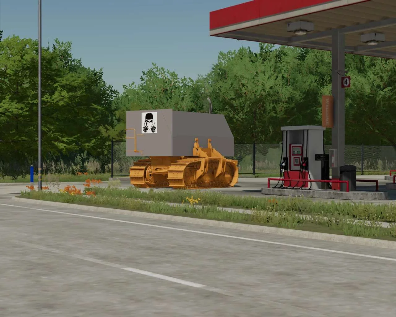 Killdozer v2.0 FS22 FS22 Mod Free Download