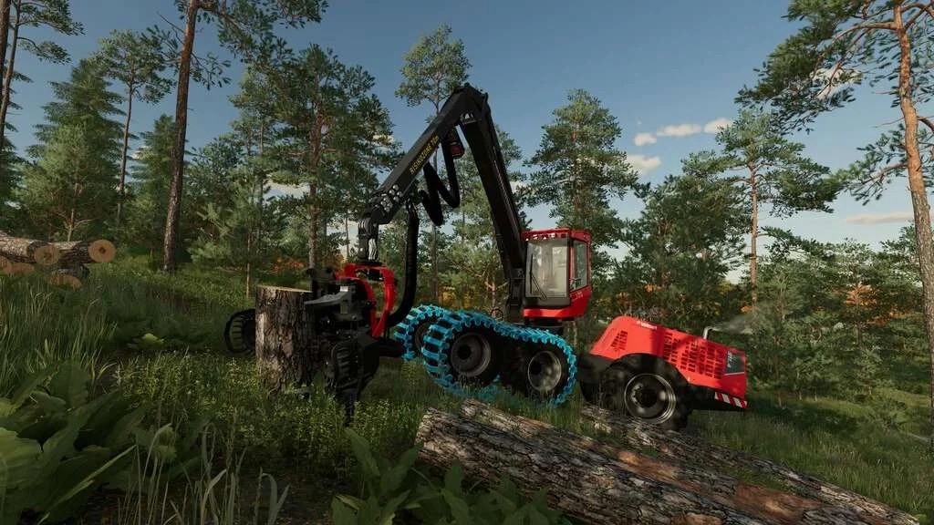 Komatsu / Valmet 911.4 v1.0 FS22 FS22 Mod Free Download
