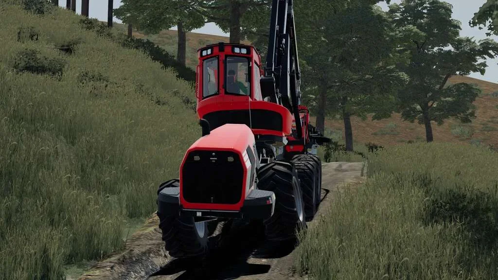 Komatsu 931 Harvester Pack v1.0 FS22 FS22 Mod Free Download