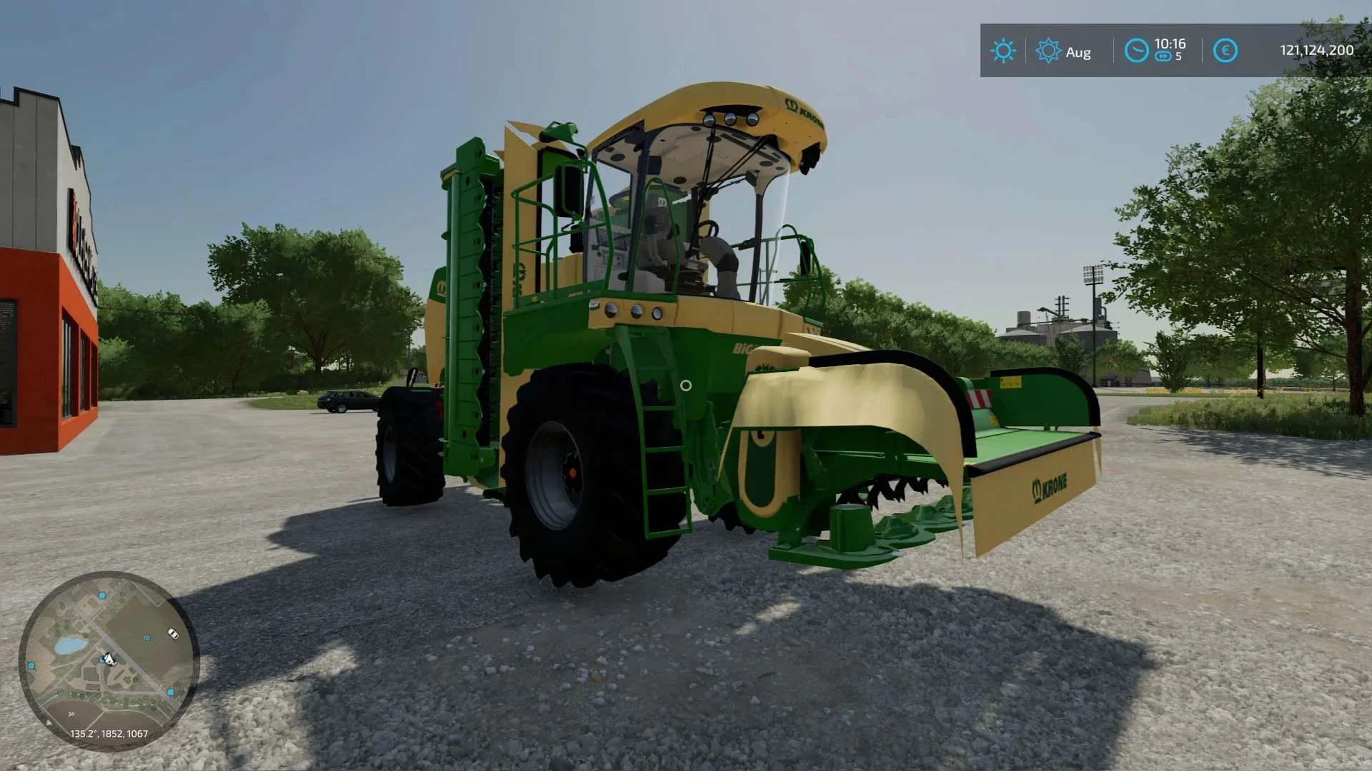 Krone Bigm450 v1.0.0.1 FS22 FS22 Mod Free Download