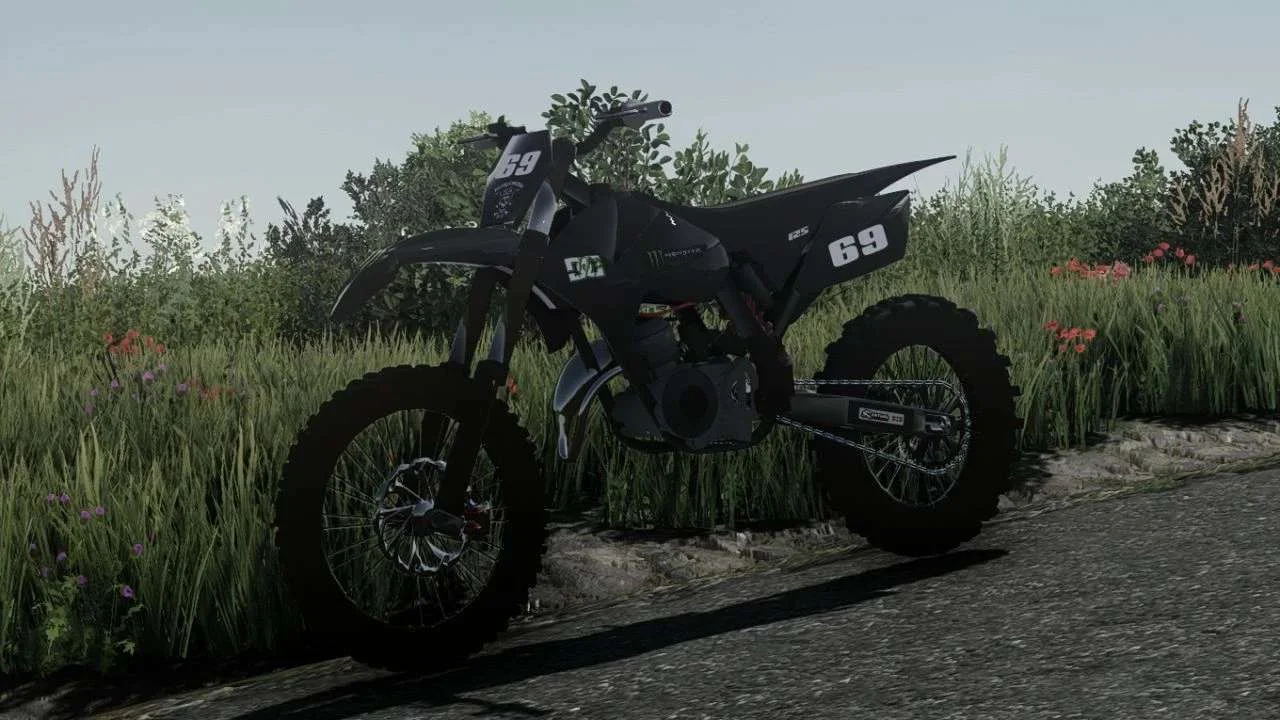 KTM Dirtbike v1.0 FS22 FS22 Mod Free Download