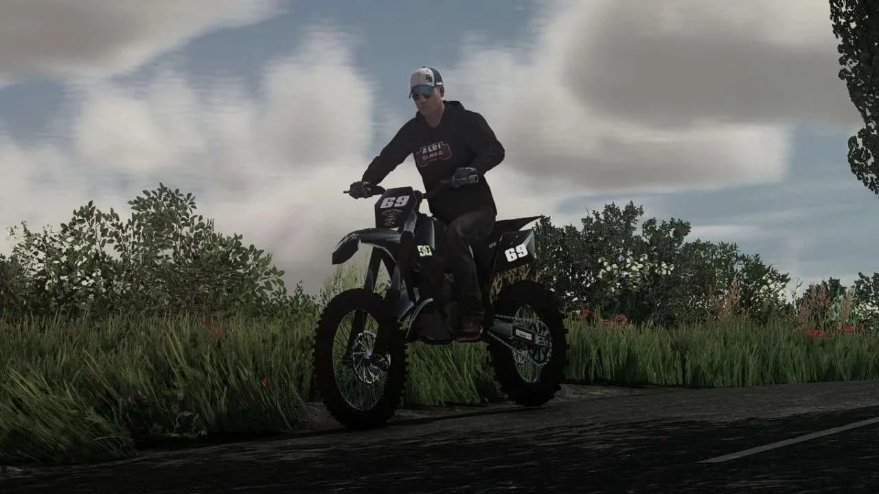 KTM Dirtbike v1.3 FS22 FS22 Mod Free Download