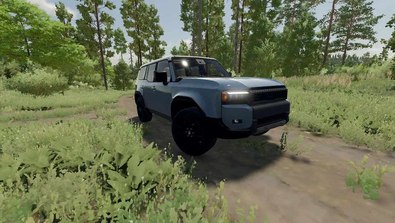 Land Cruiser 2024 v1.0 FS22 FS22 Mod Free Download