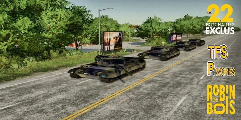 LEOPARD 1A5 v1.0 FS22 FS22 Mod Free Download