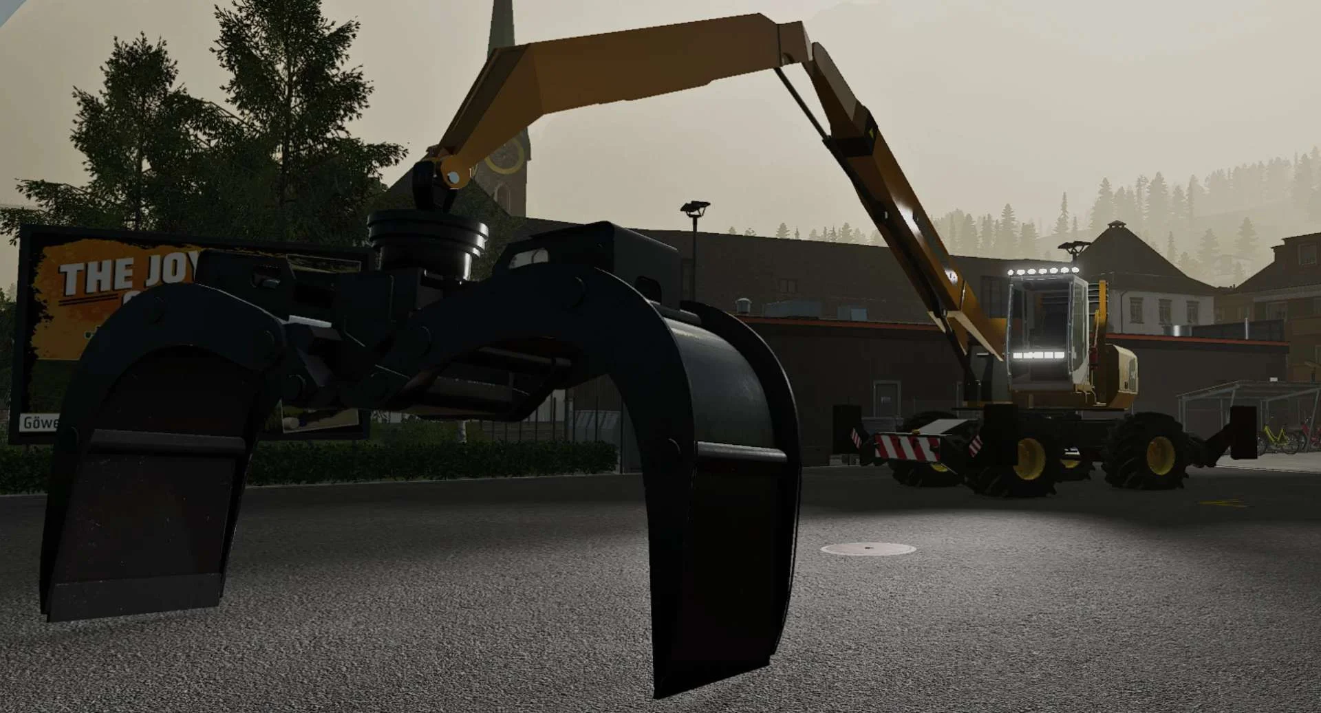 Libeherr LH40 V1.0 FS22 FS22 Mod Free Download