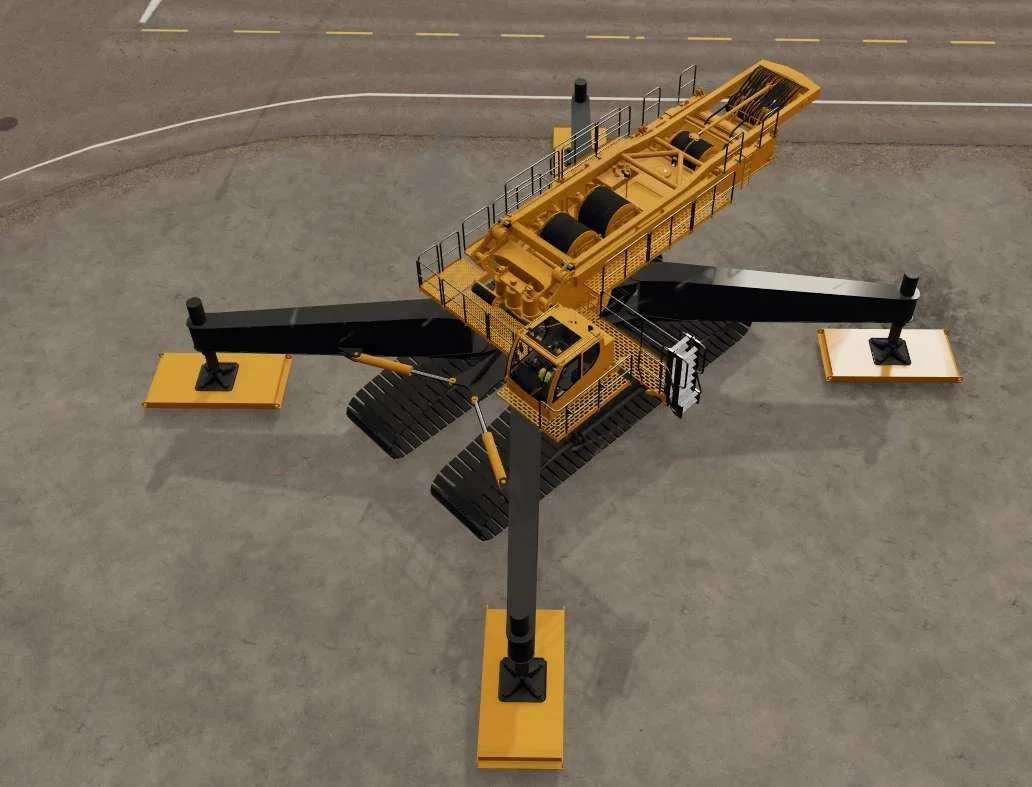 Liebherr LR 1600/2 v1.0 FS22 FS22 Mod Free Download