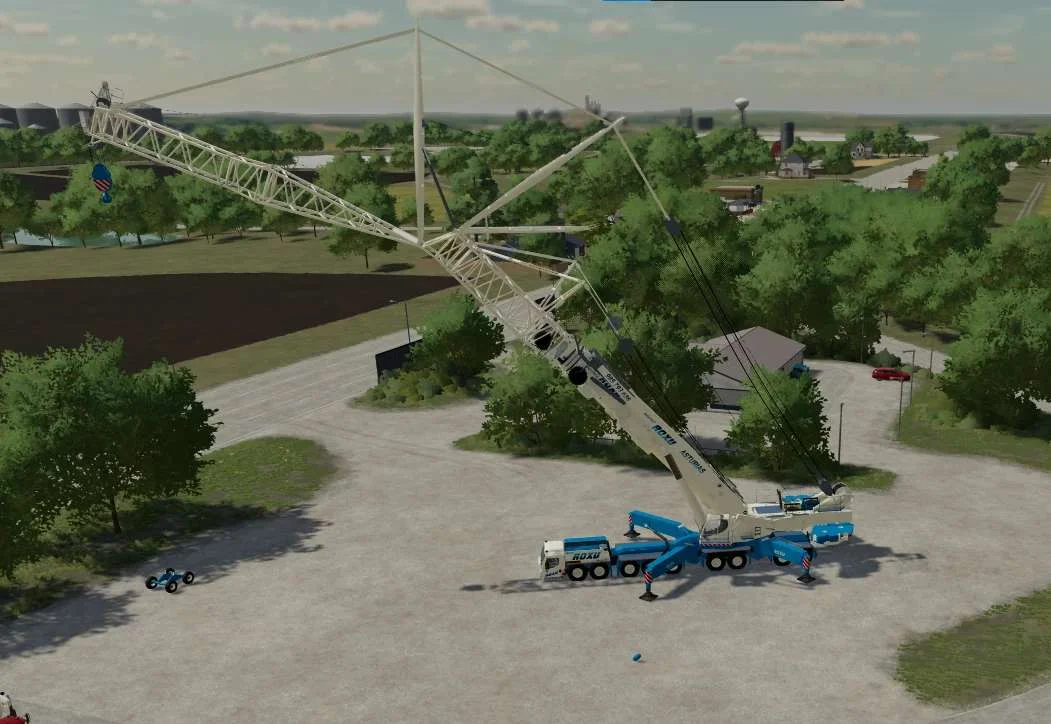 LIEBHERR LTM 11200 V1.0.2.1 FS22 FS22 Mod Free Download