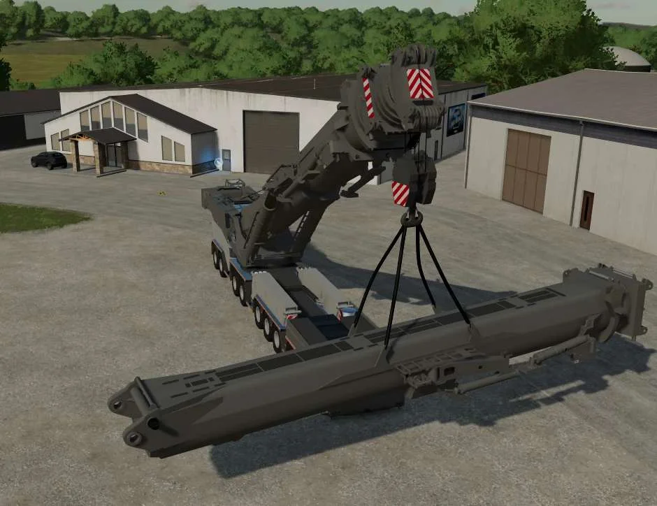 LIEBHERR LTM 11200 V1.0.2.2 FS22 FS22 Mod Free Download