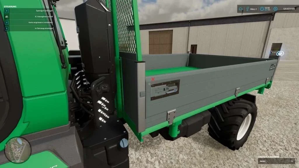 Lindner Unitrac 122 L Pack v1.0.2.2 FS22 FS22 Mod Free Download