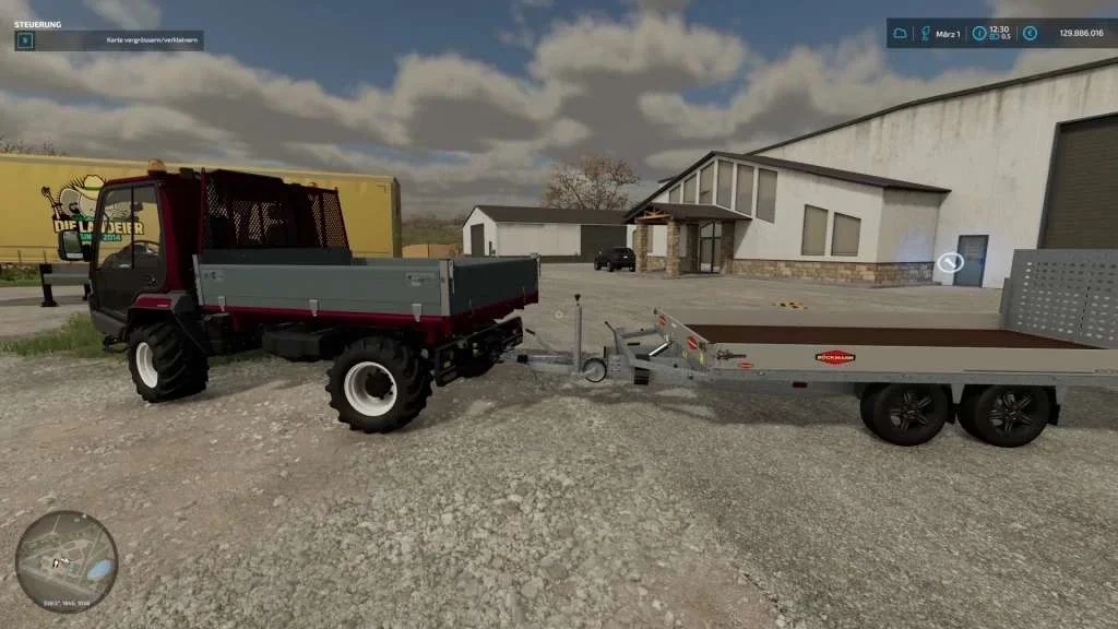 Lindner Unitrac 122 L Pack v1.0.3.3 FS22 FS22 Mod Free Download