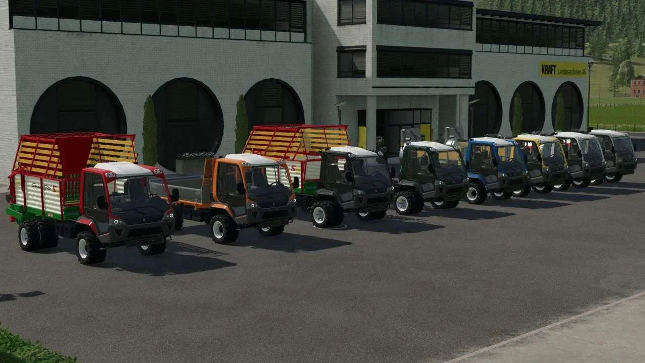 Lindner Unitrac 122LDrive V1.0 FS22 FS22 Mod Free Download