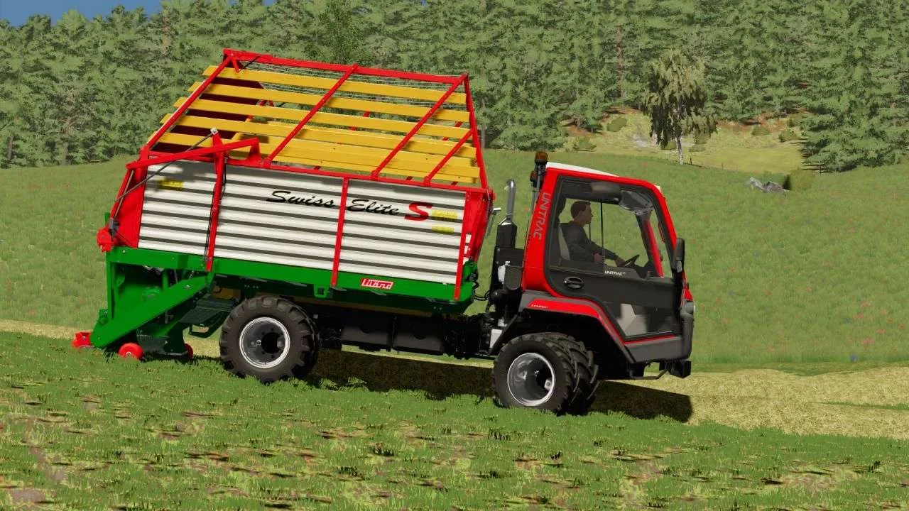 Lindner Unitrac L-Drive Pack v7.2.0.1 FS22 FS22 Mod Free Download