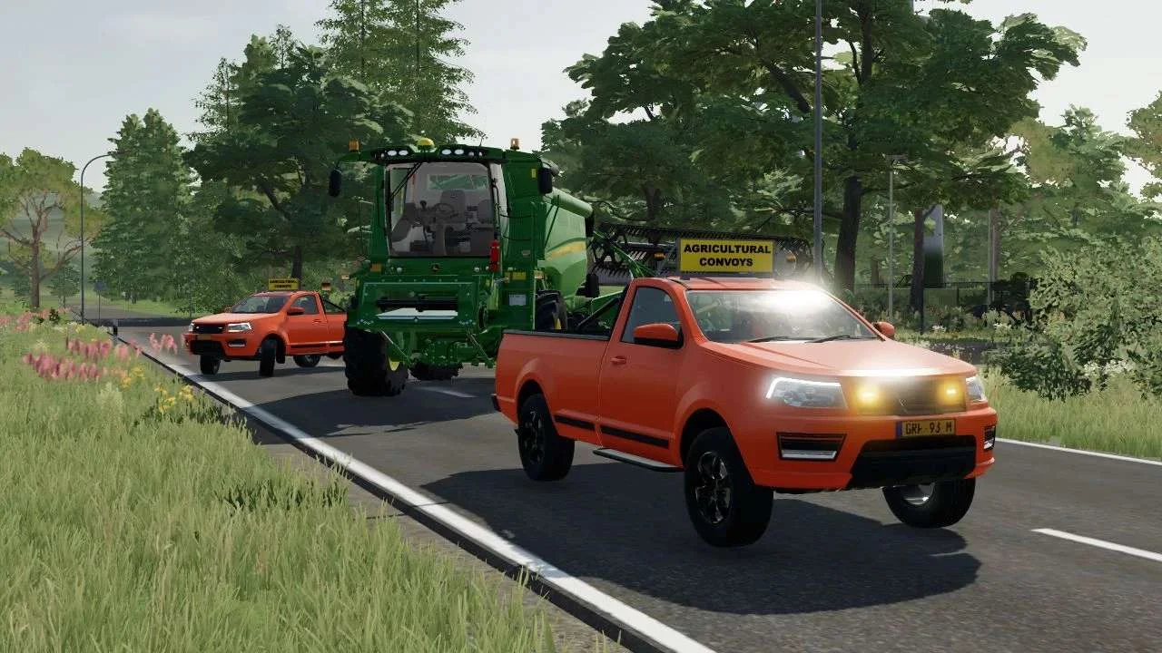 Lizard (Custom) Pickups v1.0.1 FS22 FS22 Mod Free Download