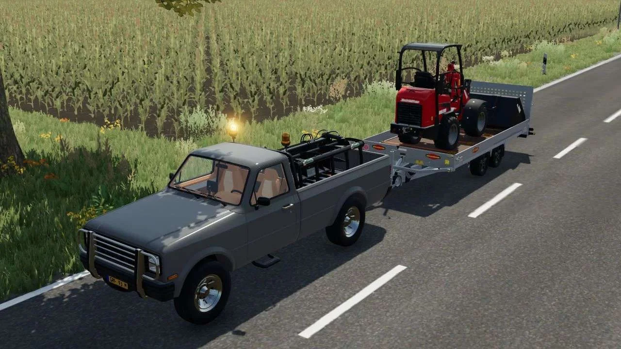 Lizard (Custom) Pickups v1.0 FS22 FS22 Mod Free Download