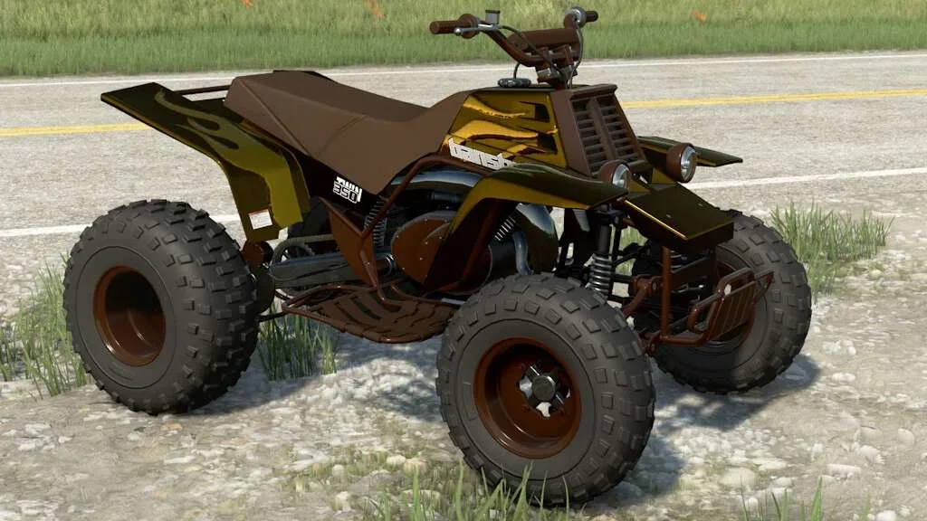 Lizard Banshee 350 v1.0 FS22 FS22 Mod Free Download