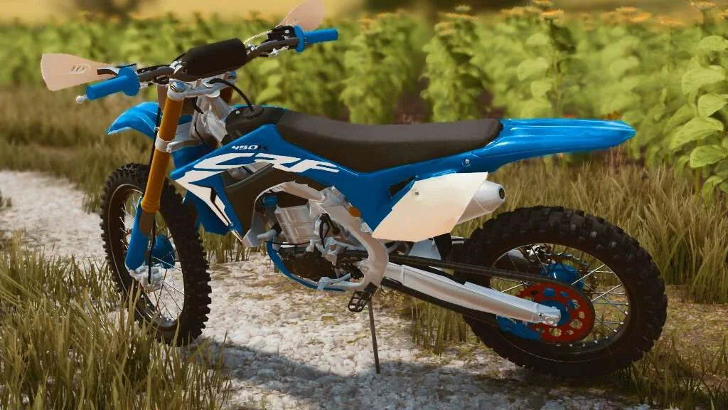 LIZARD CRF 450R v1.0 FS22 FS22 Mod Free Download