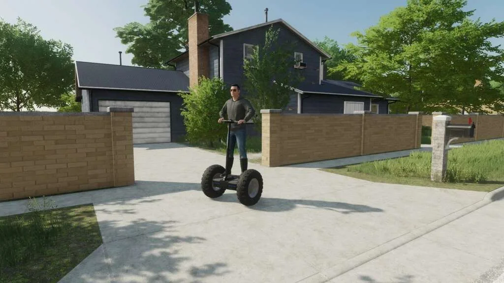 Lizard Electric Dicycle v1.0 FS22 FS22 Mod Free Download