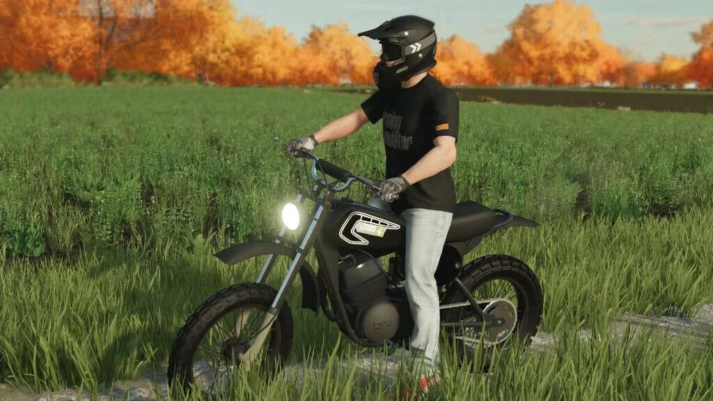Lizard Lz 150 v1.0 FS22 FS22 Mod Free Download