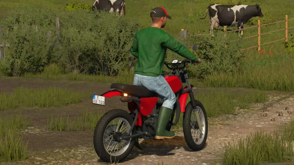 Lizard Lz 150 v1.1 FS22 FS22 Mod Free Download