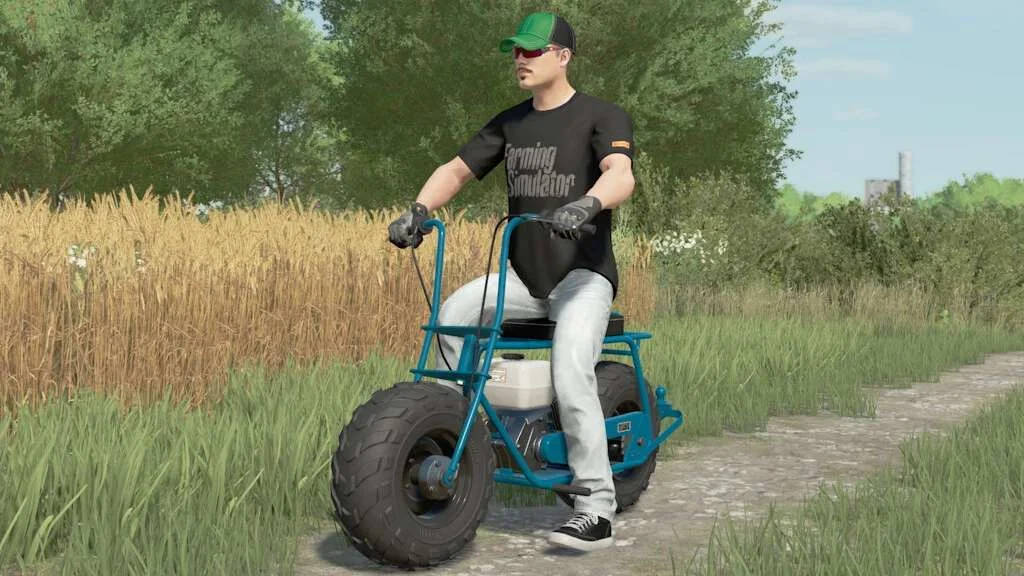 Lizard Mini Bike v1.0 FS22 FS22 Mod Free Download