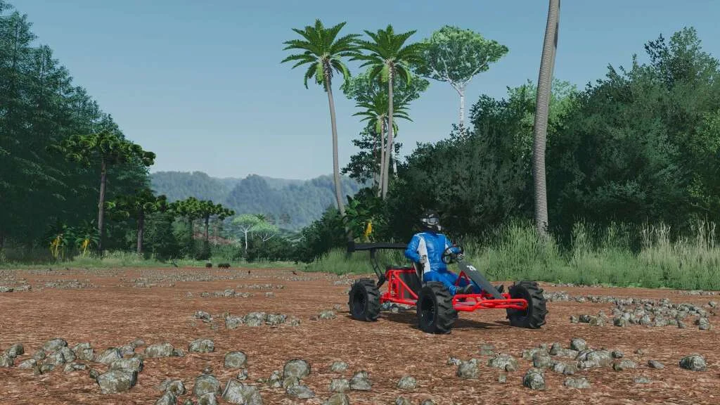Lizard Mini Buggy v1.0 FS22 FS22 Mod Free Download