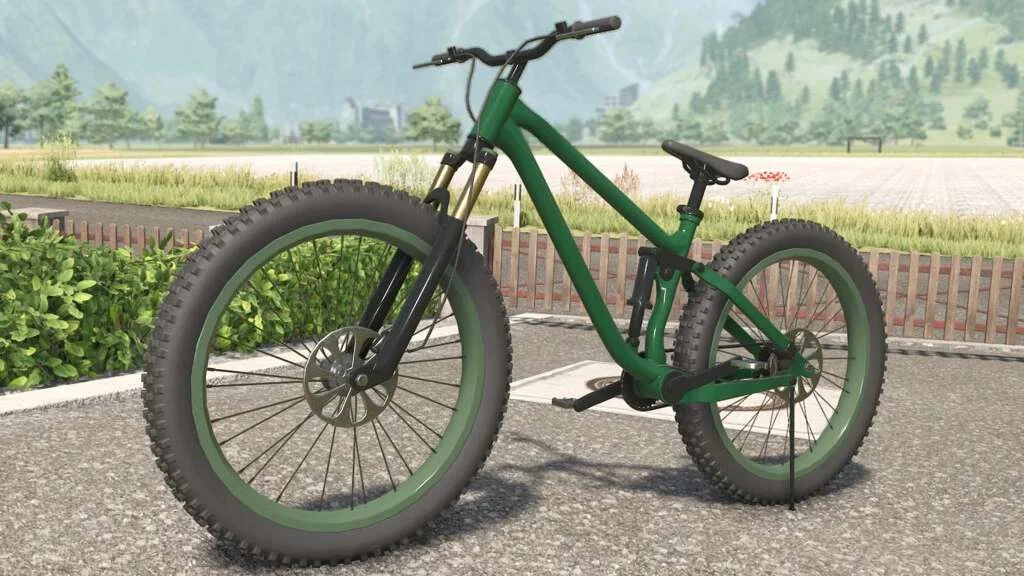 Lizard Mountain Bike v1.0 FS22 FS22 Mod Free Download