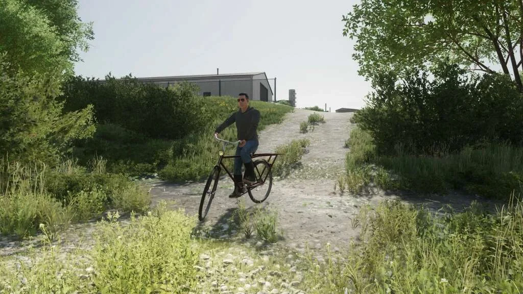 Lizard Old Bike v1.0 FS22 FS22 Mod Free Download