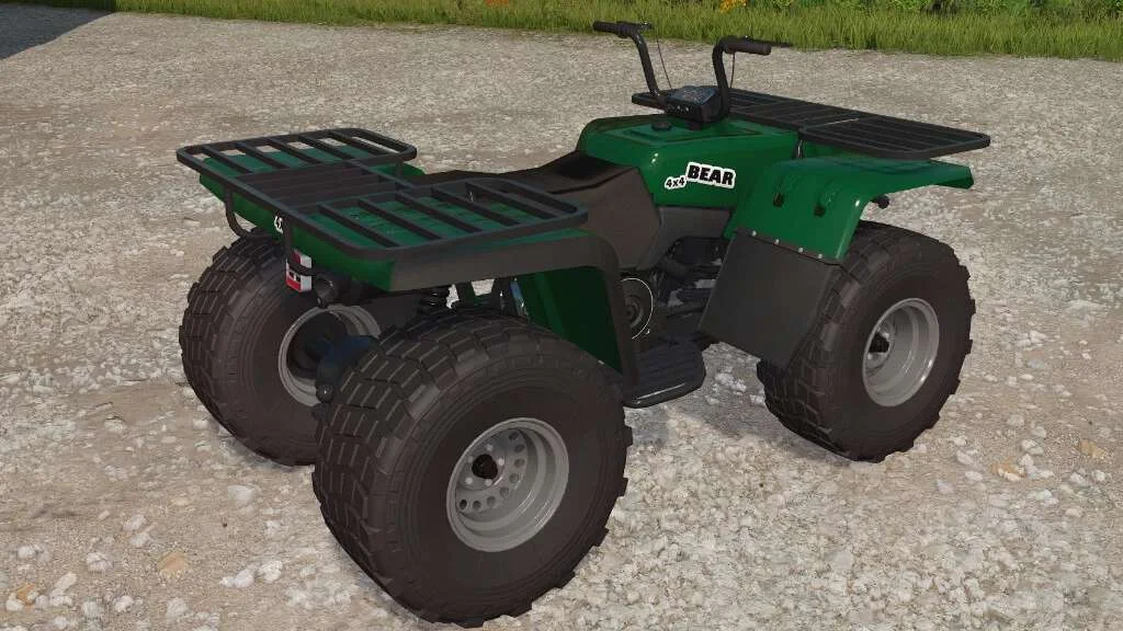 Lizard Quad Bear v1.0 FS22 FS22 Mod Free Download