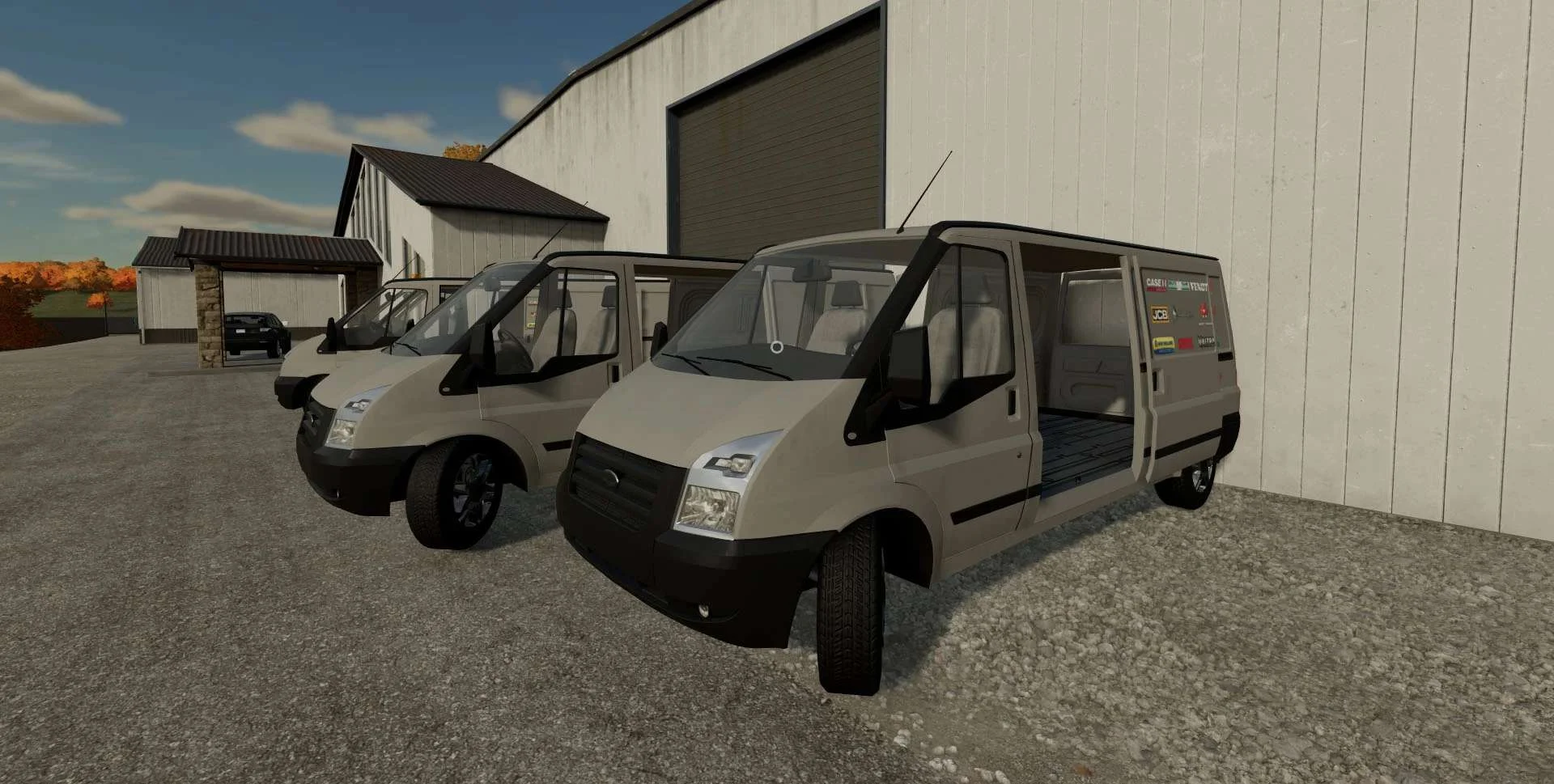 LIZARD RUMBLER VAN V7.0 FS22 FS22 Mod Free Download