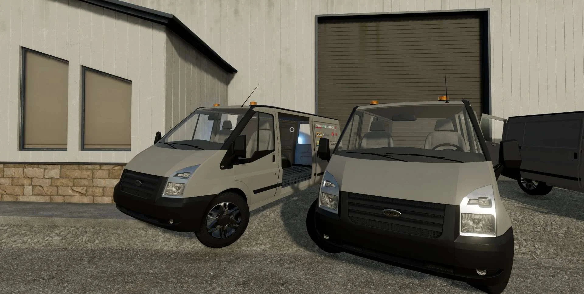 Lizard Van Pack V2.0 FS22 FS22 Mod Free Download
