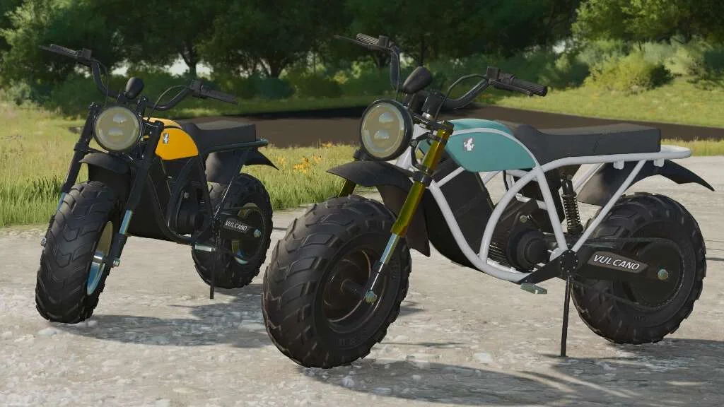 Lizard Vulcano v1.0 FS22 FS22 Mod Free Download