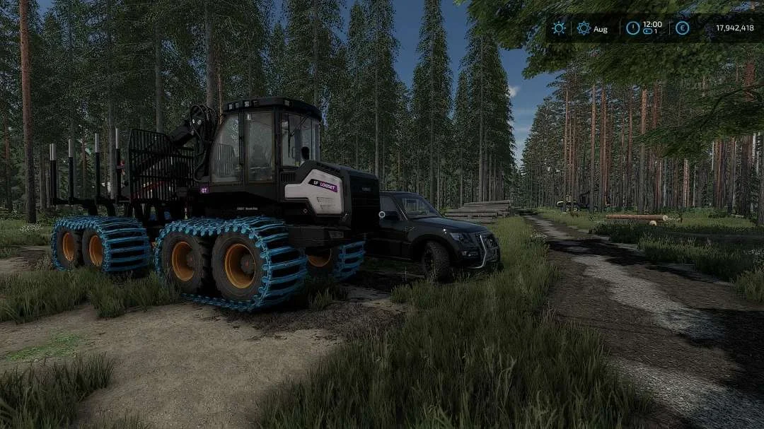 Logset 5f v1.0 FS22 FS22 Mod Free Download