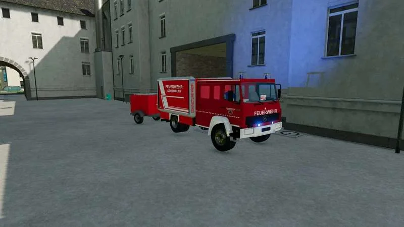 LSFT GW L (Logistics Equipment Truck) v1.0 FS22 FS22 Mod Free Download