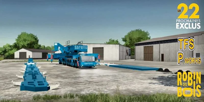 LTM 11200 LIMITED EDIT v1.0 FS22 FS22 Mod Free Download