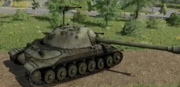 M48 Patton v1.0 FS22 FS22 Mod Free Download