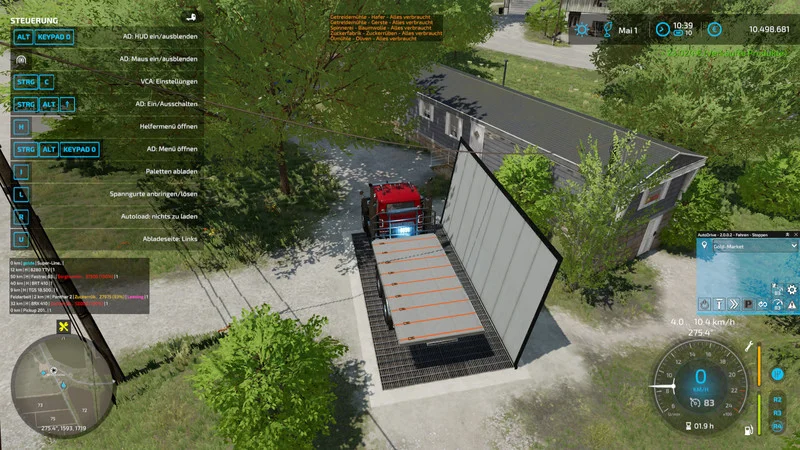 MACK Super-Liner 6×4 Autoload V1.0.6 FS22 FS22 Mod Free Download