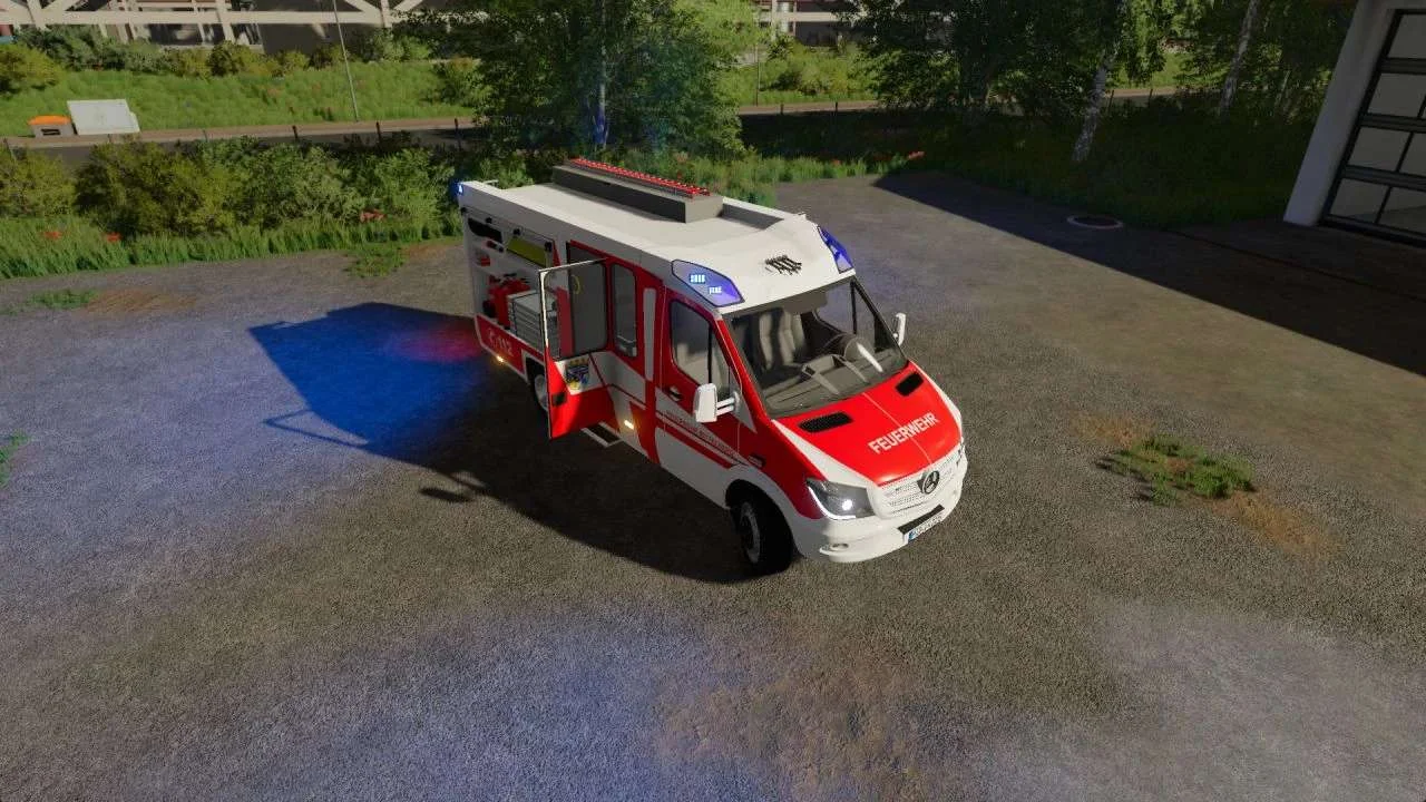 Magirus KLF v1.0 FS22 FS22 Mod Free Download