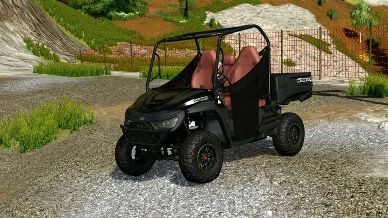 Mahindra Retriever 1000 Limited Edition v1.0 FS22 FS22 Mod Free Download