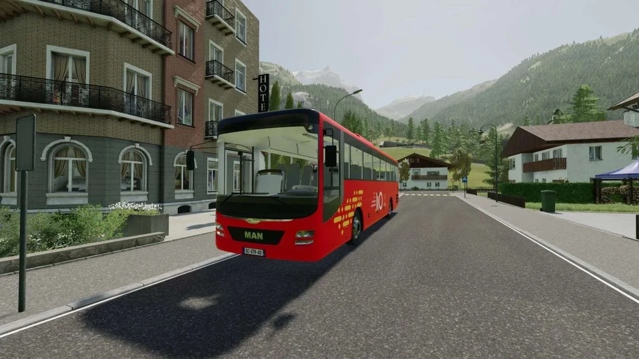 Man Intercity – liO Région Occitanie v1.0 FS22 FS22 Mod Free Download