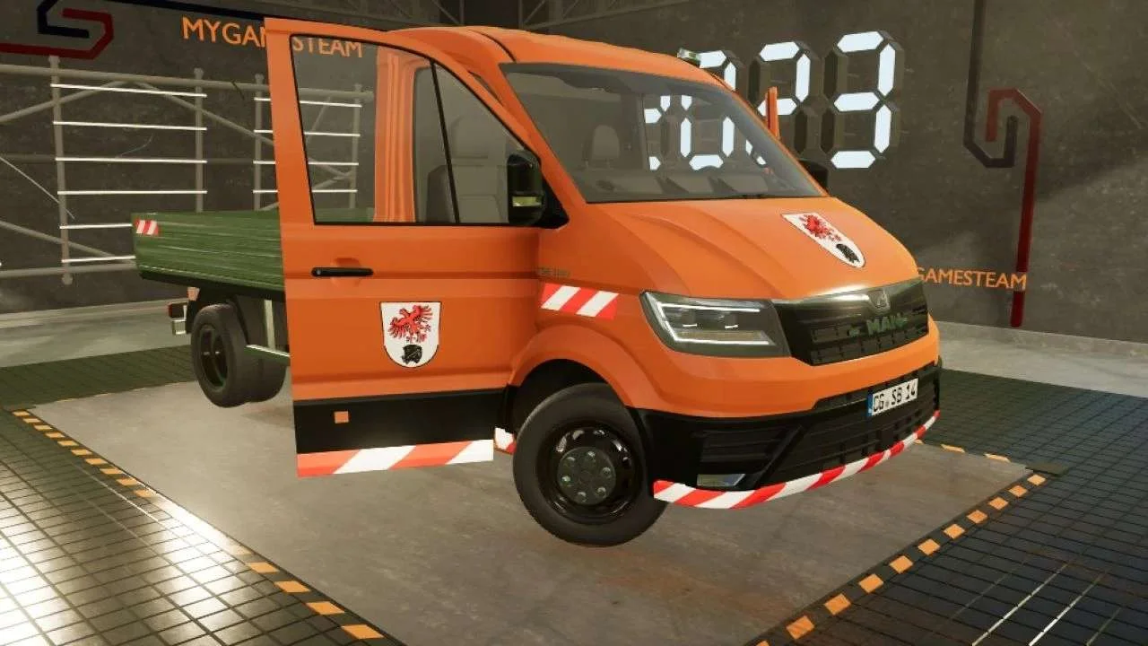 MAN TGE platform v1.0 FS22 FS22 Mod Free Download