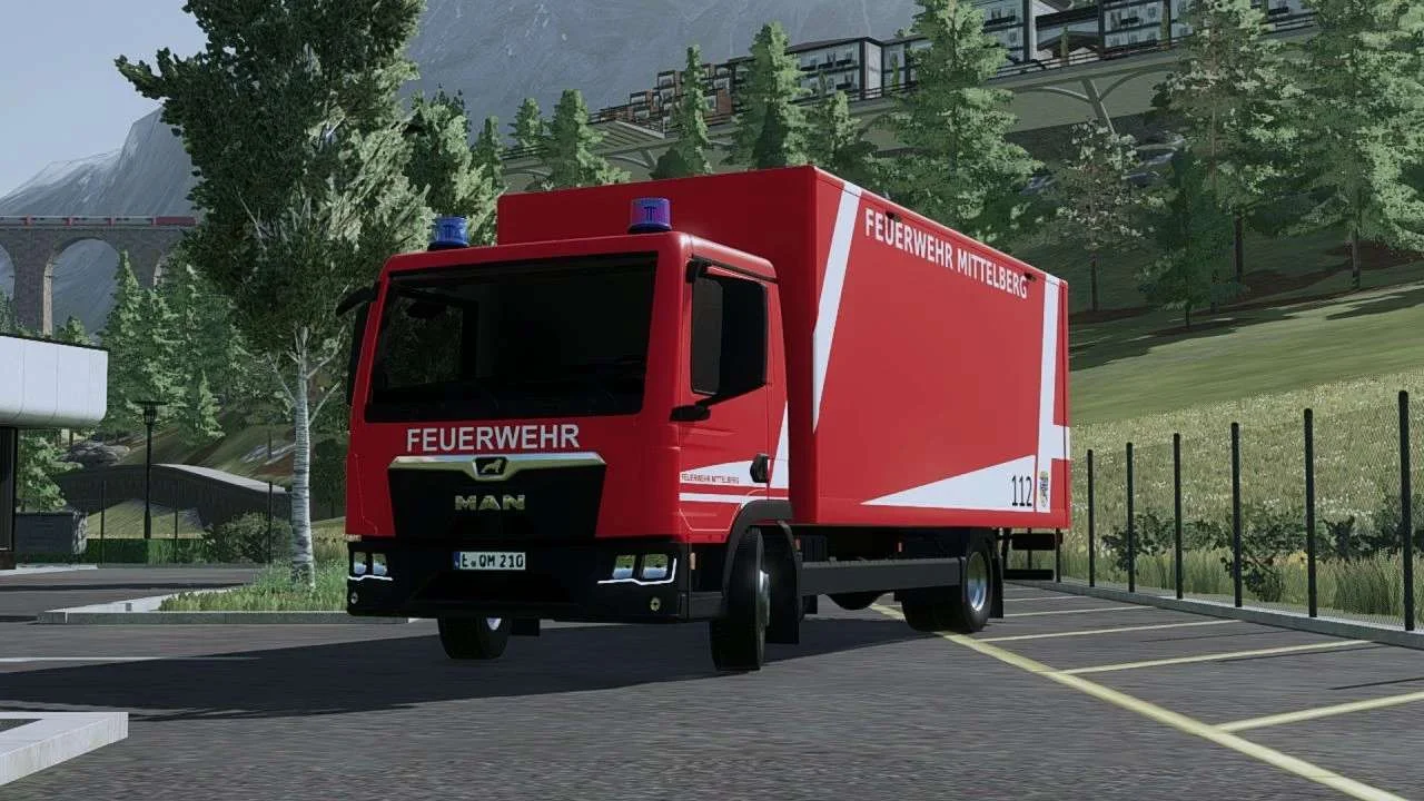 MAN TGL 2021 GWL v1.0 FS22 FS22 Mod Free Download