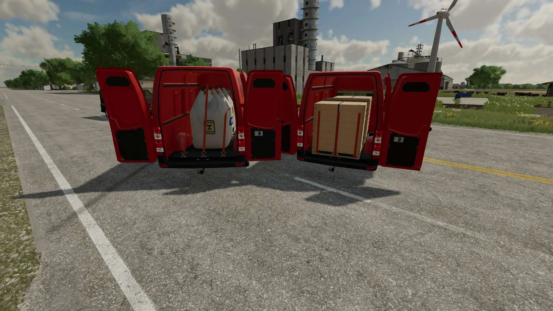 MB Sprinter 3x autoload v1.1 FS22 FS22 Mod Free Download