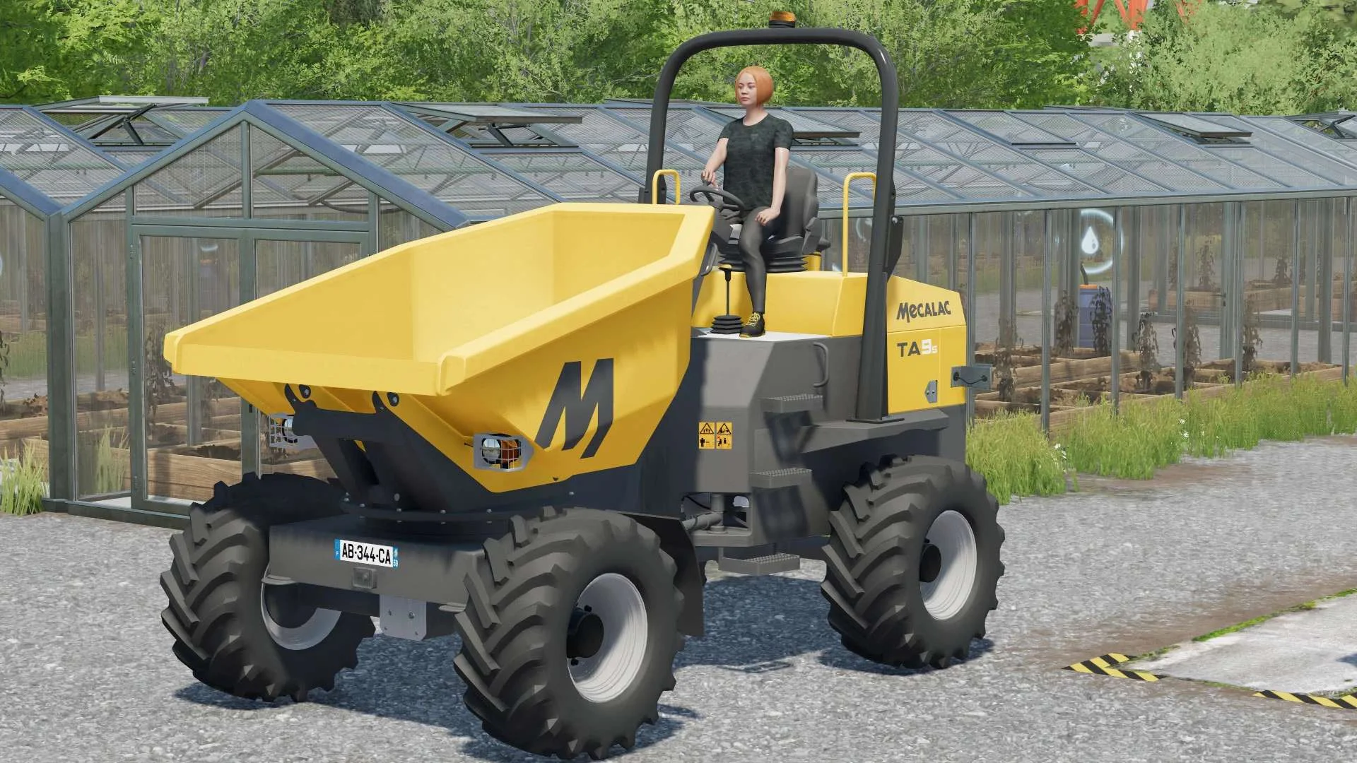 Mecalac TA9S v1.0 FS22 FS22 Mod Free Download