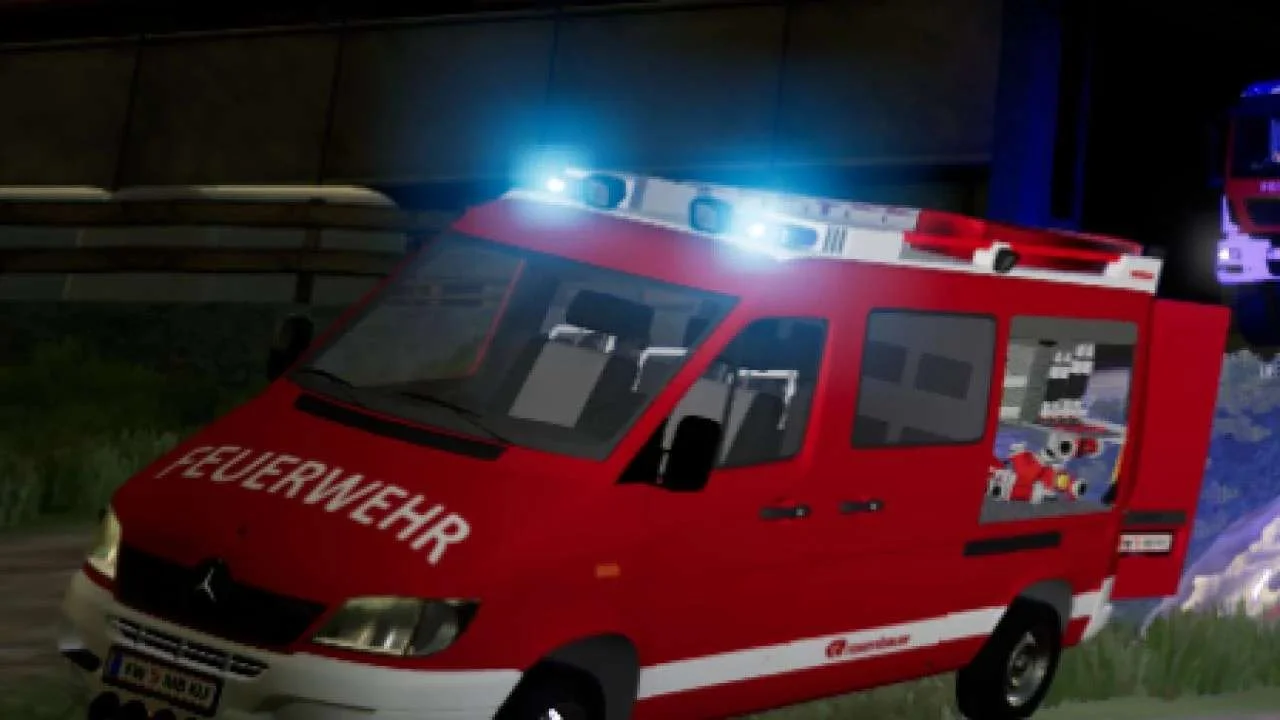 Mercedes 1995 KLF v1.0 FS22 FS22 Mod Free Download