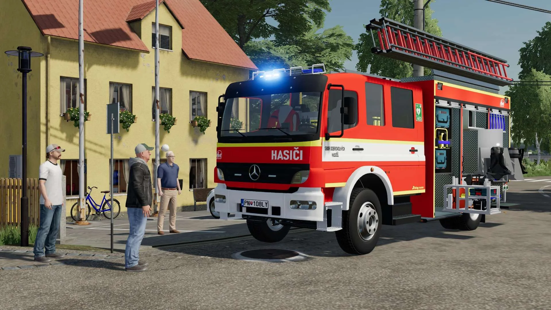 Mercedes Atego CAS 20 v1.0 FS22 FS22 Mod Free Download