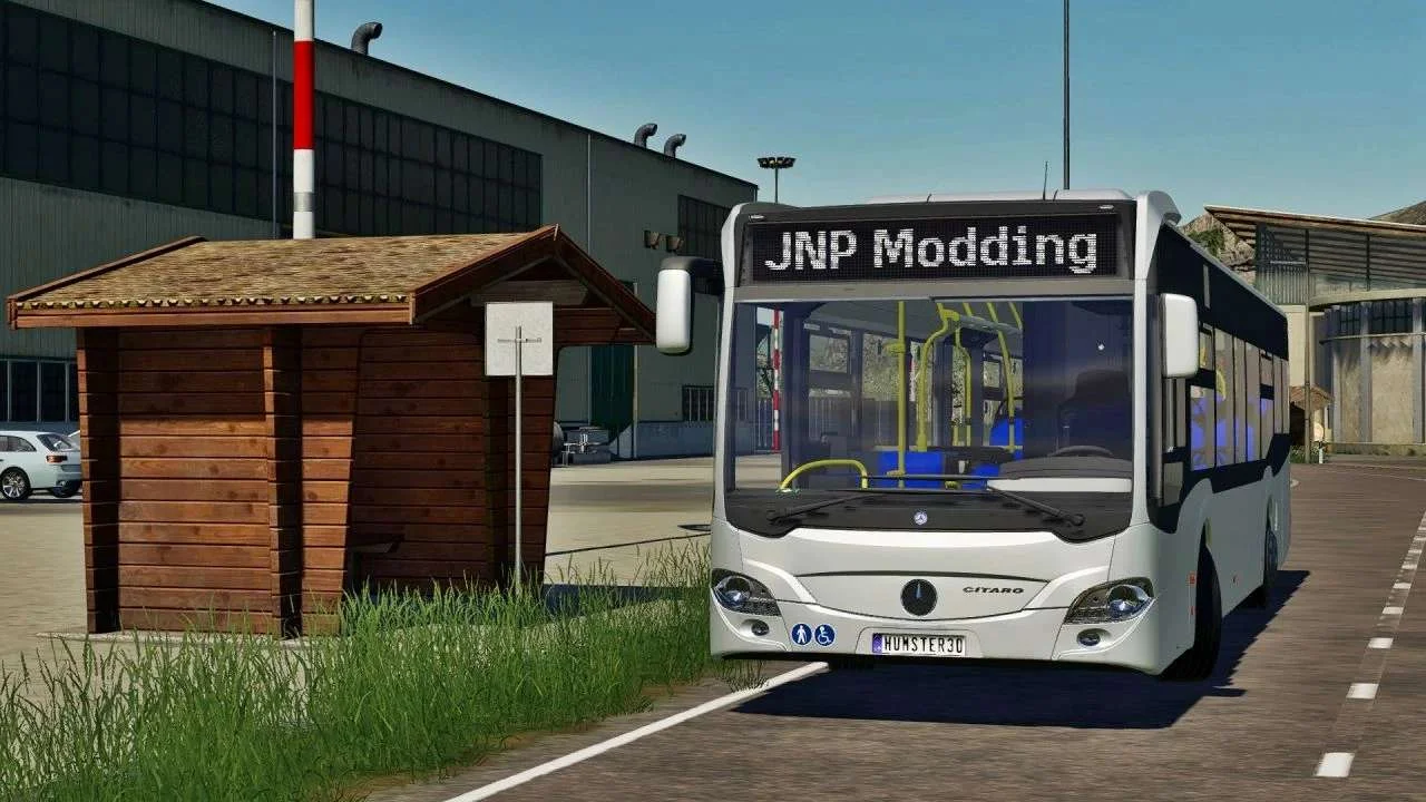 Mercedes-Benz Citaro v1.0.1.1 FS22 FS22 Mod Free Download