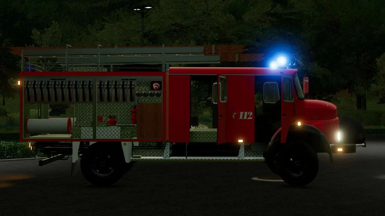 Mercedes-Benz LAF 1113 B v1.0 FS22 FS22 Mod Free Download